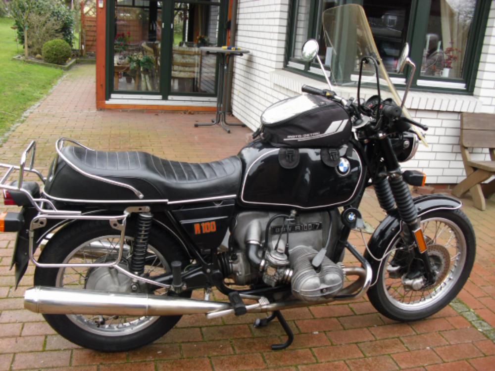 Motorrad verkaufen BMW R 100/7 Ankauf